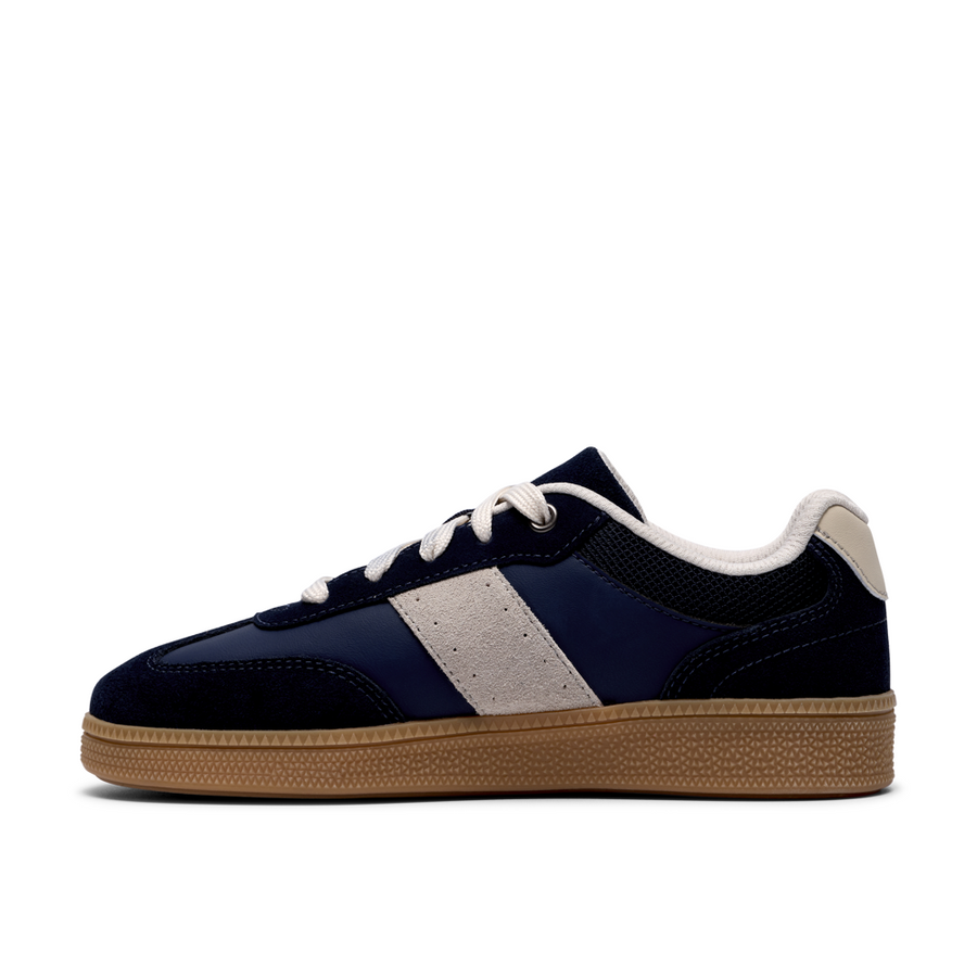 Clarks - CypressLace O - Navy Combi - Trainers