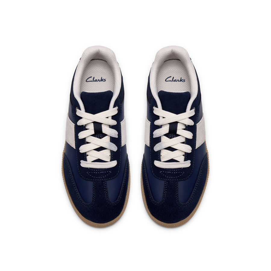 Clarks - CypressLace O - Navy Combi - Trainers