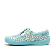 Clarks - Briley Way T. - Teal Combi - Canvas Shoes