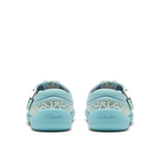 Clarks - Briley Way T. - Teal Combi - Canvas Shoes