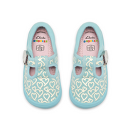 Clarks - Briley Way T. - Teal Combi - Canvas Shoes