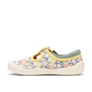Clarks - Briley Way T - Cotton Combi - Canvas Shoes