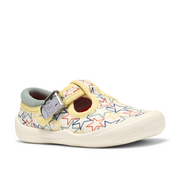 Clarks - Briley Way T - Cotton Combi - Canvas Shoes