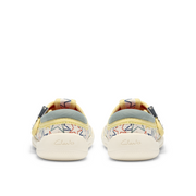 Clarks - Briley Way T - Cotton Combi - Canvas Shoes