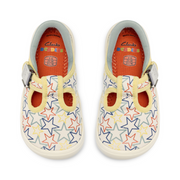 Clarks - Briley Way T - Cotton Combi - Canvas Shoes