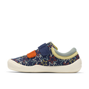 Clarks - Briley Fly T - Navy Combi - Canvas Shoes