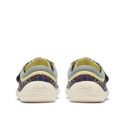 Clarks - Briley Fly T - Navy Combi - Canvas Shoes