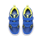 Clarks - Gleam Glow K - Blue - Trainers