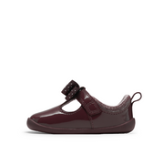 Clarks - Roamer Trim T. - Burgundy Patent - Shoes