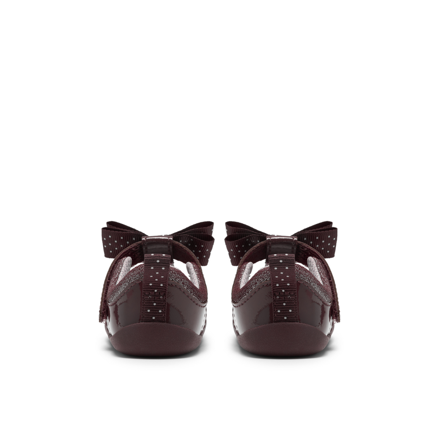 Clarks - Roamer Trim T. - Burgundy Patent - Shoes