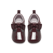 Clarks - Roamer Trim T. - Burgundy Patent - Shoes