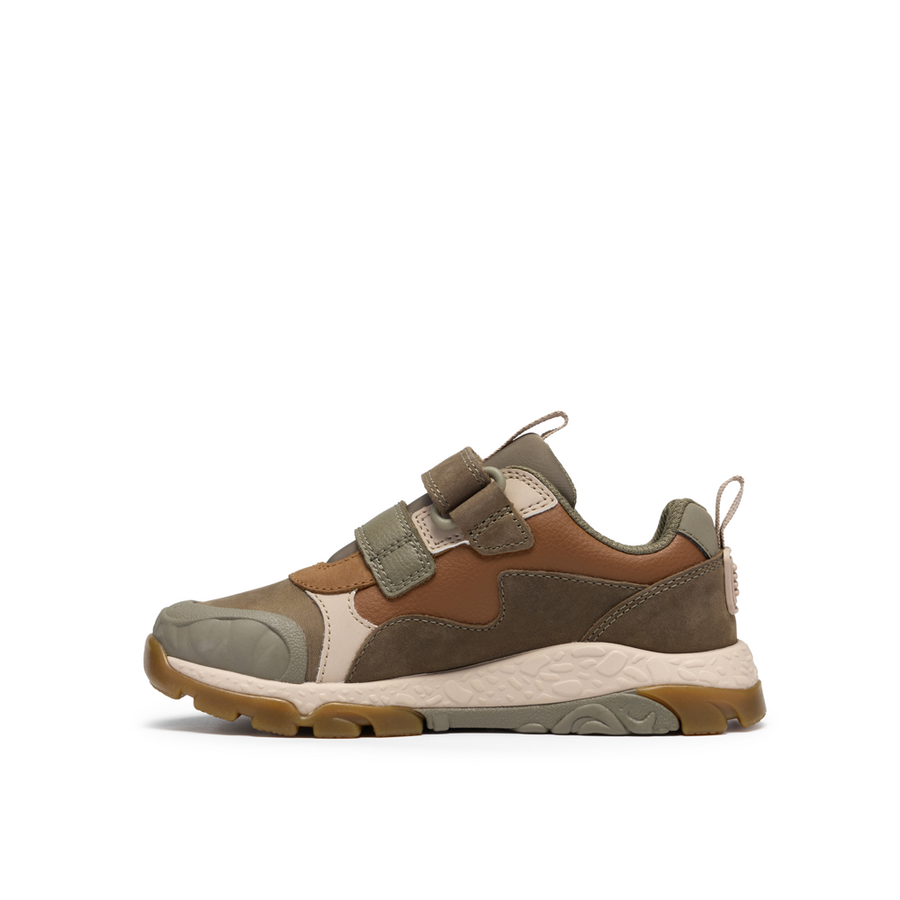 Clarks - Steggy2Track K - Tan - Shoes