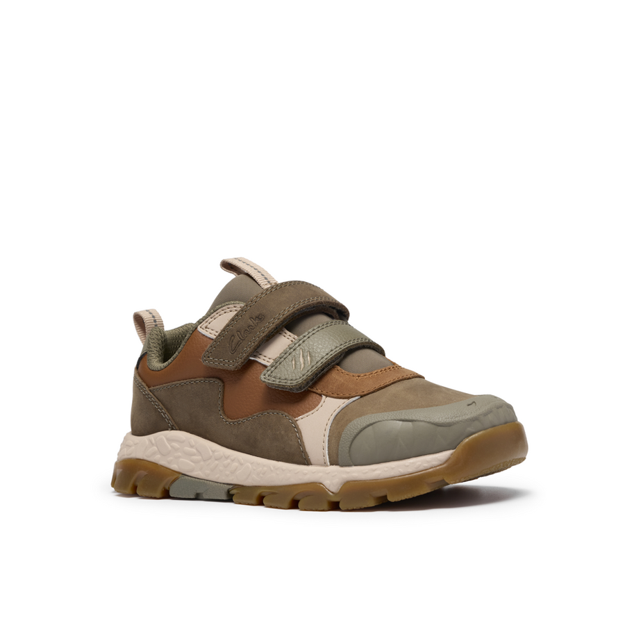 Clarks - Steggy2Track K - Tan - Shoes