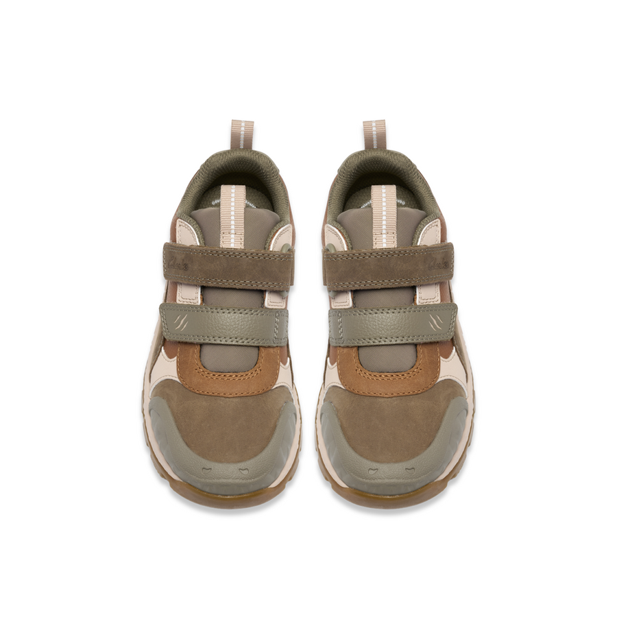 Clarks - Steggy2Track K - Tan - Shoes