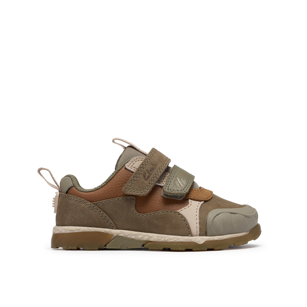 Clarks - Steggy2Track T - Tan - Shoes