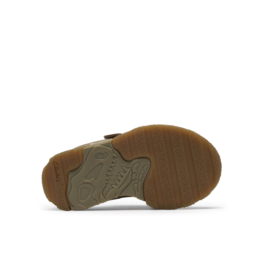 Clarks - Steggy2Track T - Tan - Shoes