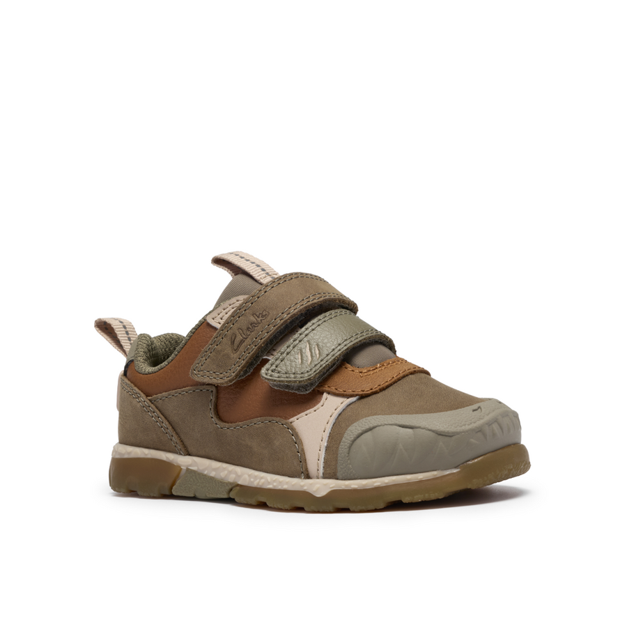 Clarks - Steggy2Track T - Tan - Shoes
