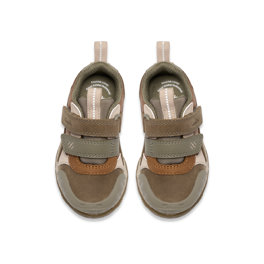 Clarks - Steggy2Track T - Tan - Shoes