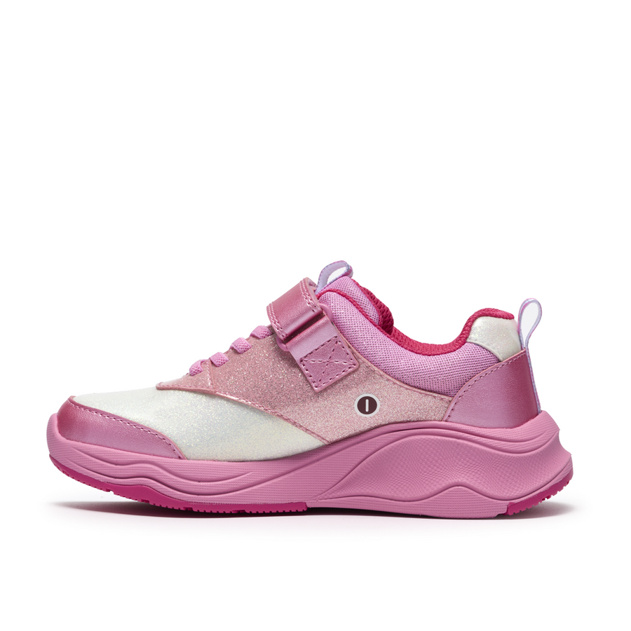 Clarks - Gleam Fly K. - Pink - Trainers