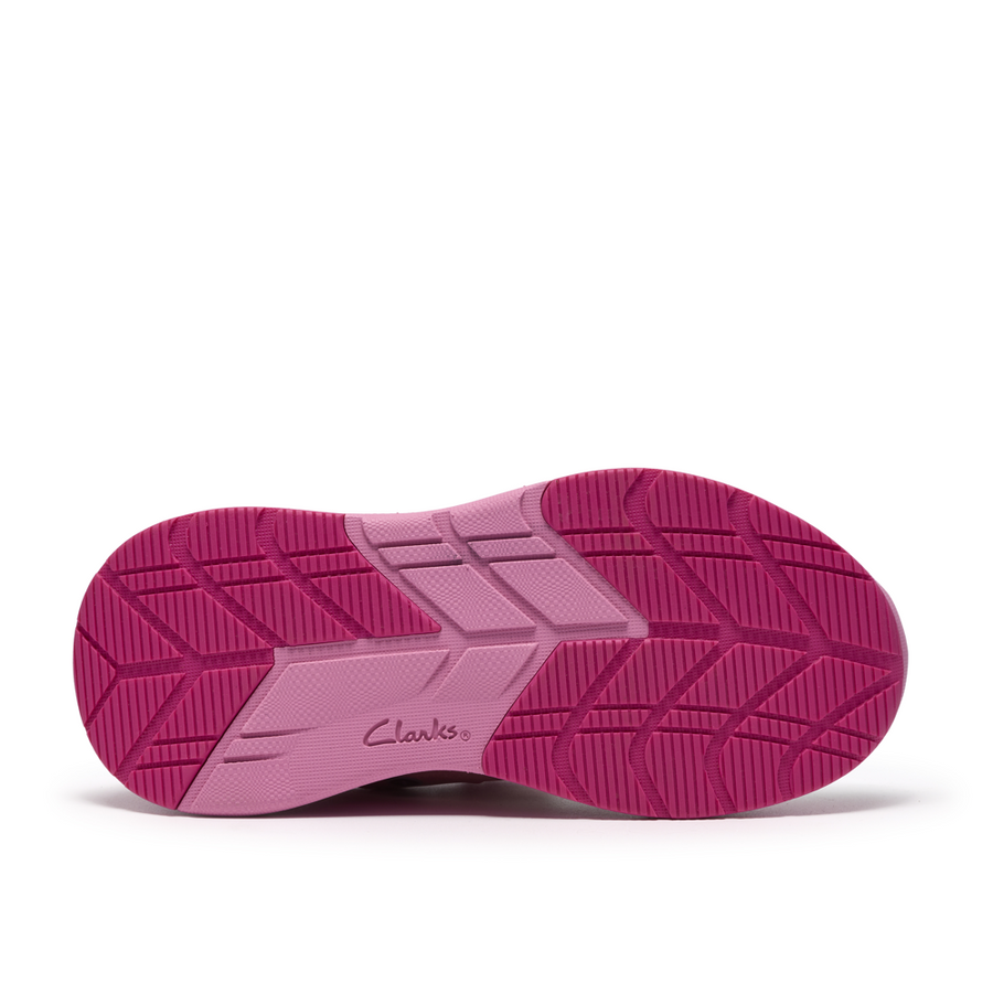 Clarks - Gleam Fly K. - Pink - Trainers