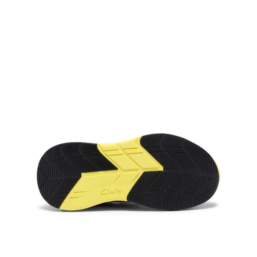 Clarks - Gleam Go K - Grey - Trainers