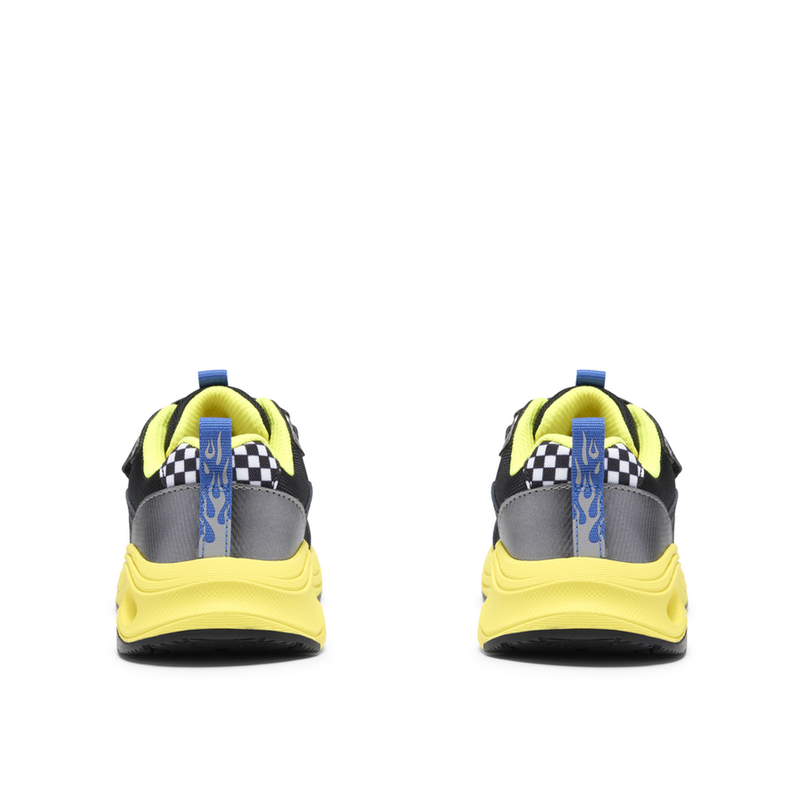 Clarks - Gleam Go K - Grey - Trainers