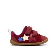 Clarks - Roamer City T - Dark Red Leather - Shoes