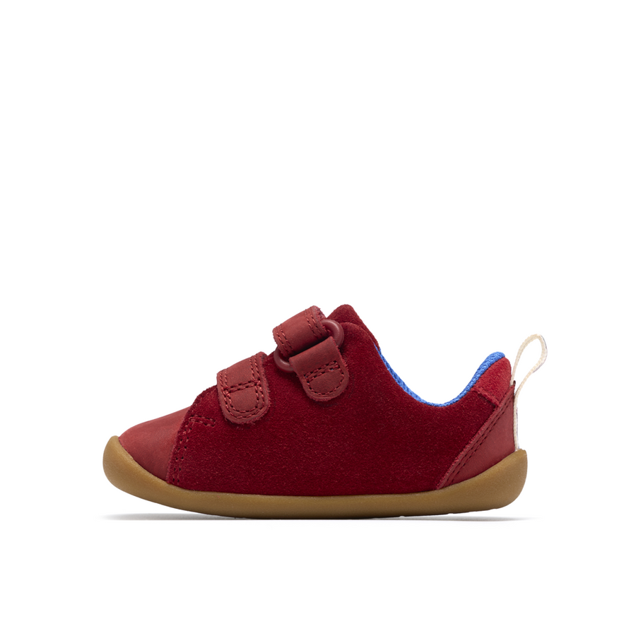 Clarks - Roamer City T - Dark Red Leather - Shoes