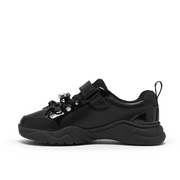 Clarks - FeatherSkip K. - Black Patent - School Shoes