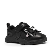 Clarks - FeatherSkip K. - Black Patent - School Shoes