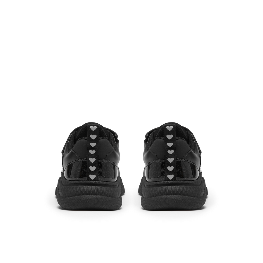 Clarks - FeatherSkip K. - Black Patent - School Shoes