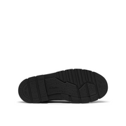 Clarks - Lorcam Walk Y - Black Leather - School Shoes