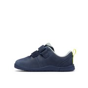 Clarks - HarbourMove T - Blue Leather - Shoes