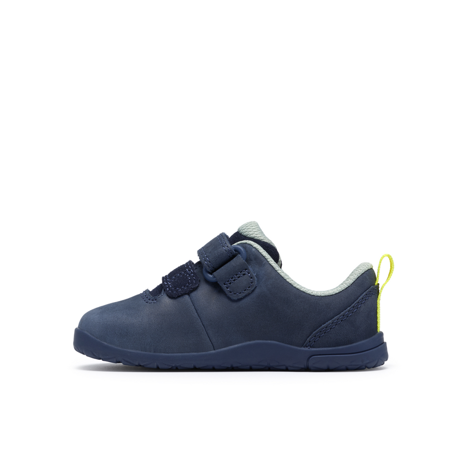 Clarks - HarbourMove T - Blue Leather - Shoes