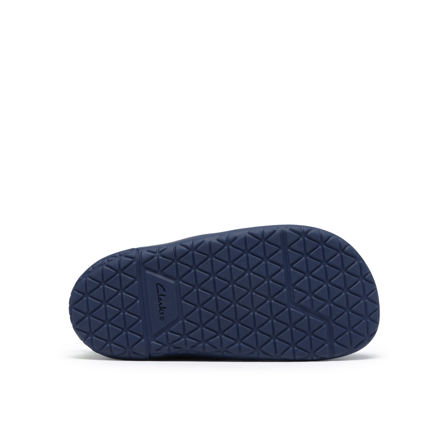 Clarks - HarbourMove T - Blue Leather - Shoes