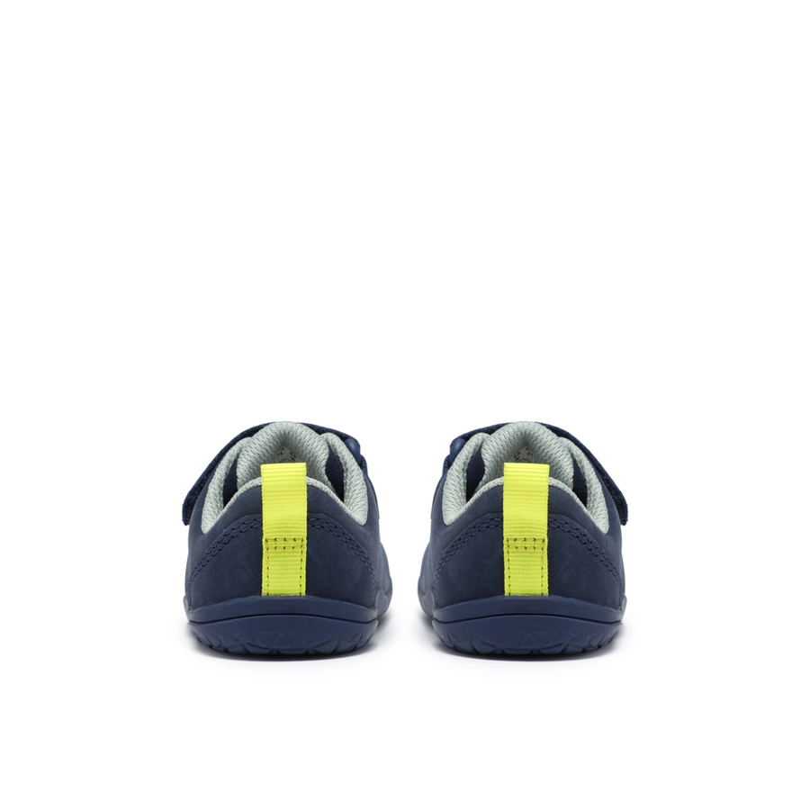 Clarks - HarbourMove T - Blue Leather - Shoes
