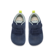 Clarks - HarbourMove T - Blue Leather - Shoes