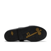 Clarks - Lock Gem K. - Black Leather - School Shoes