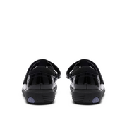 Clarks - Relda Magic K. - Black Patent - School Shoes