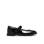 Clarks - Scala Bar O. - Black Patent - School Shoes