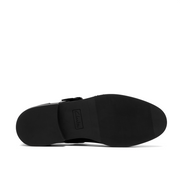 Clarks - Tapa Skip Y. - Black Leather - School Shoes