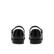 Clarks - Tapa Skip Y. - Black Leather - School Shoes
