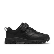 Clarks - Steggy2Soar K - Black Leather - School Shoes