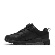 Clarks - Steggy2Soar K - Black Leather - School Shoes