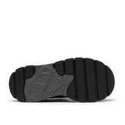 Clarks - Steggy2Soar K - Black Leather - School Shoes
