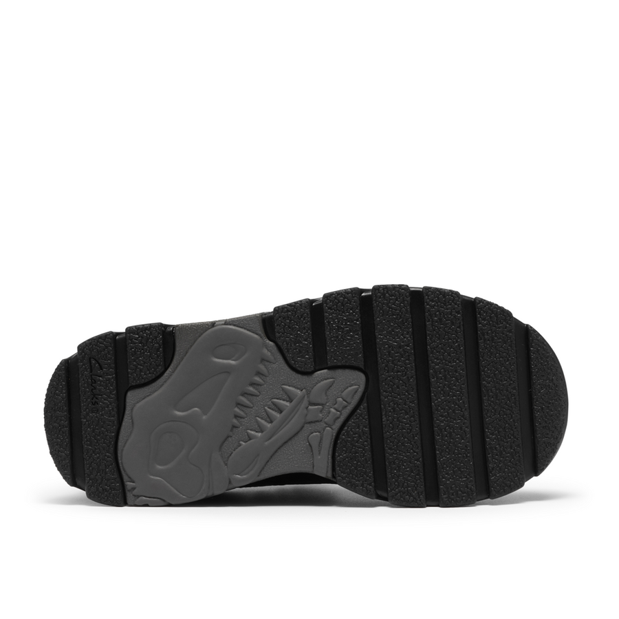 Clarks - Steggy2Soar K - Black Leather - School Shoes