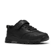 Clarks - Steggy2Soar K - Black Leather - School Shoes