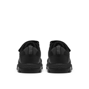 Clarks - Steggy2Soar K - Black Leather - School Shoes