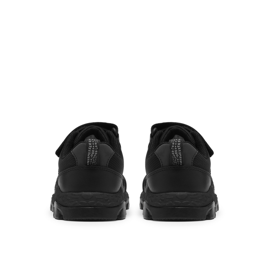 Clarks - Steggy2Soar K - Black Leather - School Shoes