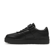 Clarks - SomersetFlex K - Black Leather - School Shoes